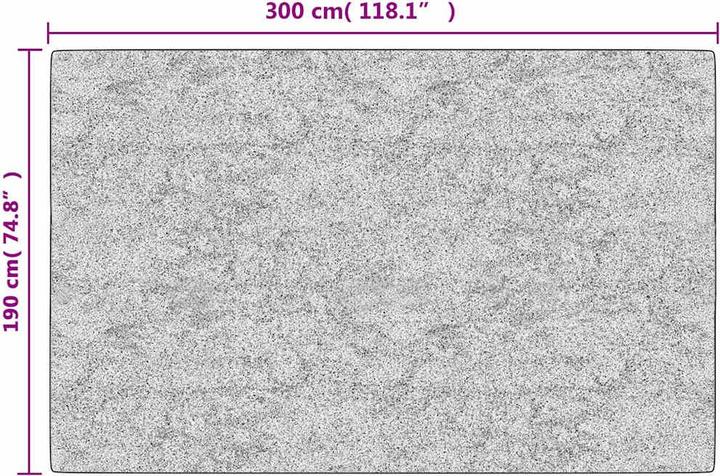 Actual product image vidaXL Teppich (120 x 180 cm)