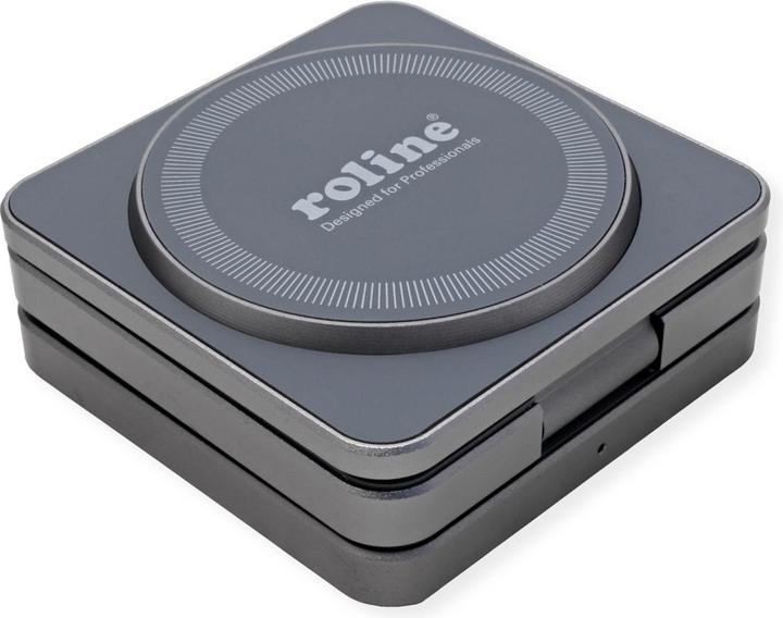 Produktbild Roline 3-in1-Ladestation faltbar Samsung (15 W)