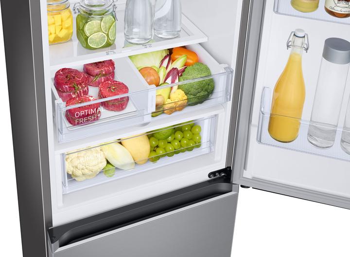 Produktbild Samsung RB34C675ES9 Fridge Freezer, steel (Freistehend, 344 l)