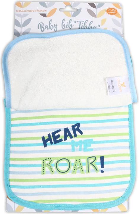 Immagine prodotto Cangaroo Set di 3 bavaglini Tibby