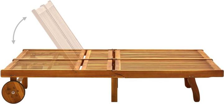 Immagine prodotto vidaXL Sonnenliege (200 cm)