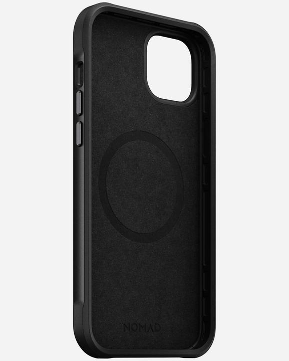 Actual product image Nomad Rugged Case iPhone 15 Plus Shadow (Apple iPhone 15 Plus)