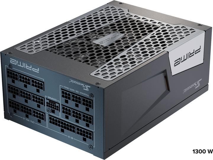 Actual product image Seasonic Prime TX-1300 ATX 3.0 (1300 W)
