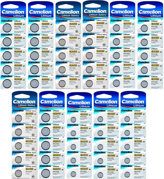 Image du produit Camelion CR2025-BP5 - Pile jetable - CR2025 - lithium - 3 V - 5 pièce(s) - 150 mAh (5 pcs, CR2025, 150 mAh)