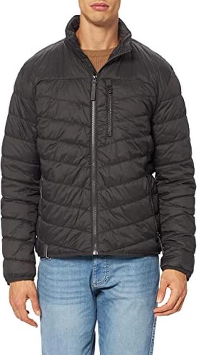 Actual product image Camel Active Quilted jacket in recycled material mix (58)