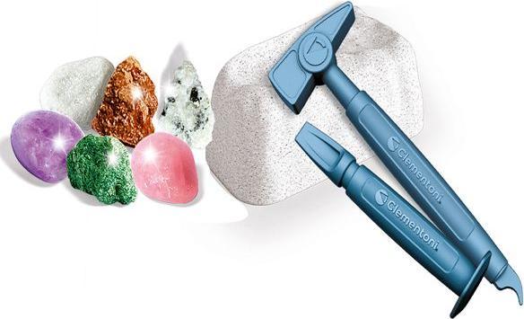 Image du produit Clementoni Mini Coffrets-Pierres précieuses et Minéraux