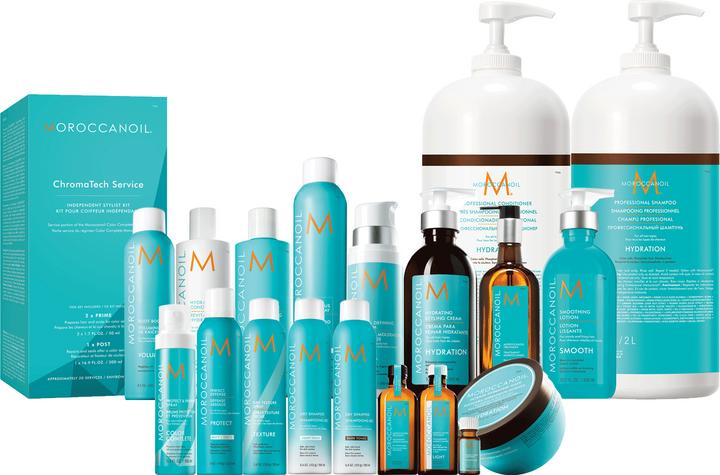 Immagine prodotto Moroccanoil Struttura secca (205 ml)