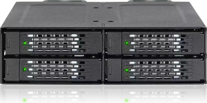 Actual product image Icy Dock ToughArmor MB699VP-B - Enclosure for storage drives - 2.5" (6.4 cm)