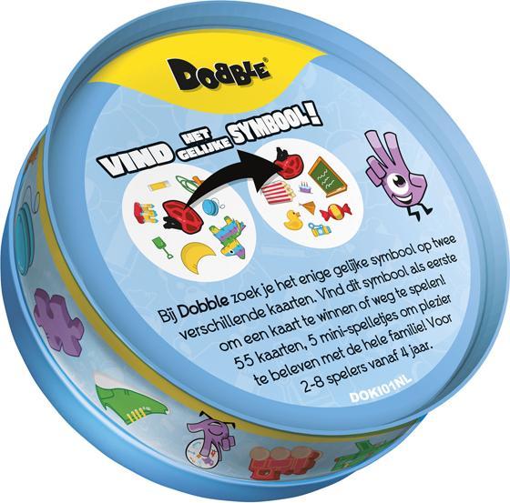 Produktbild Asmodée Dobble Kids Kaartspel Junior (Deutsch)