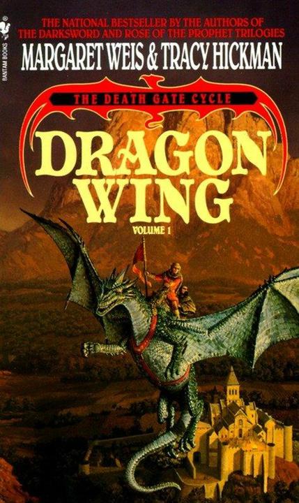 Produktbild Dragon Wing (Englisch, Margaret Weis, Tracy Hickman, 1990)
