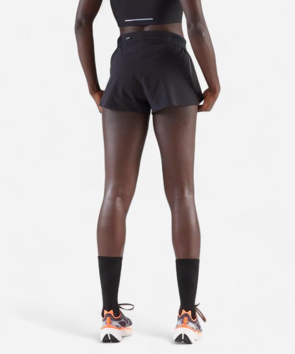 Actual product image Kiprun Laufshorts Trailrunning Damen leicht - Run 900 Light schwarz (L)