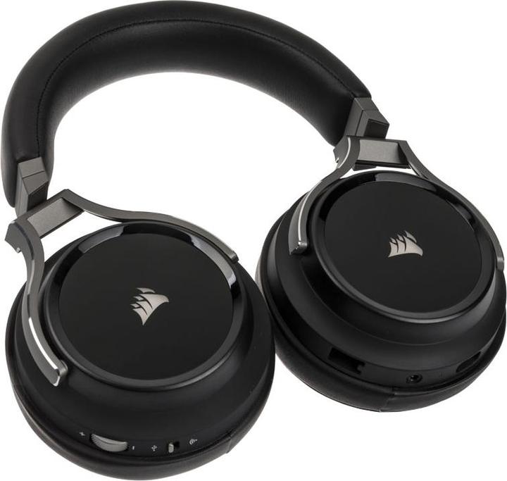 Produktbild Corsair Virtuoso Wireless Carbon (Kabellos)
