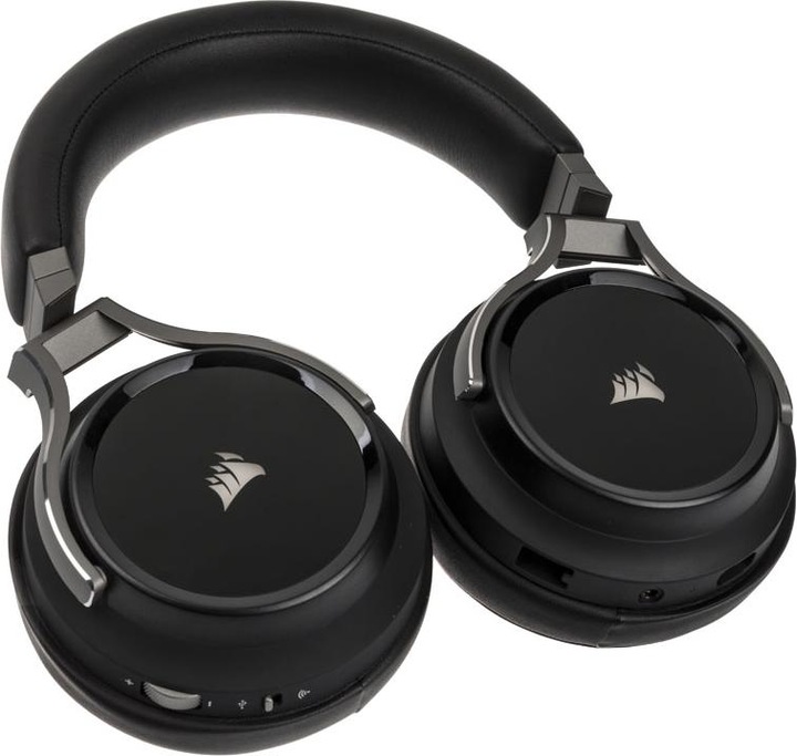 Image du produit Corsair Virtuoso Wireless Carbon (Sans fil)