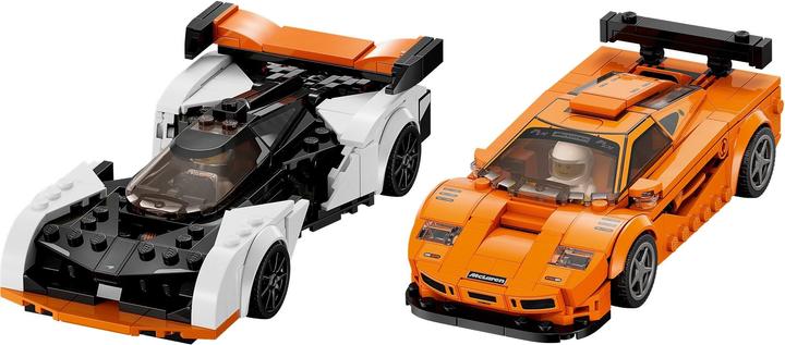 Produktbild LEGO McLaren Solus GT & McLaren F1 LM (76918, LEGO Speed Champions)
