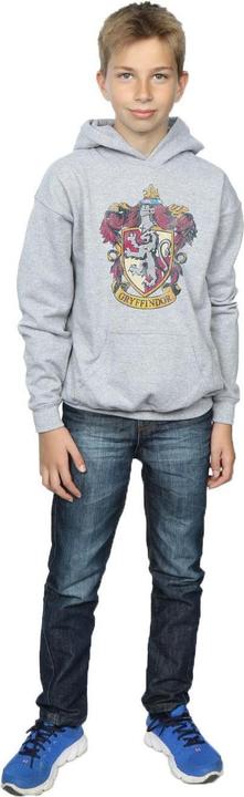 Produktbild Gryffindor Distressed Crest Kapuzenpullover Jungen (140, 146)