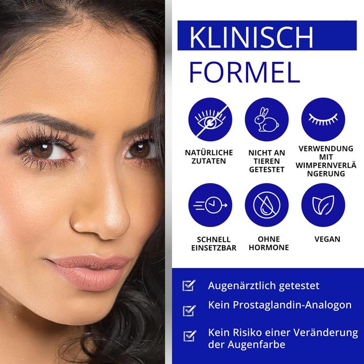 Energie-Label DermaWorks Wimpern- & Augenbrauenserum Duo für schnelles Wachstum (8 ml)