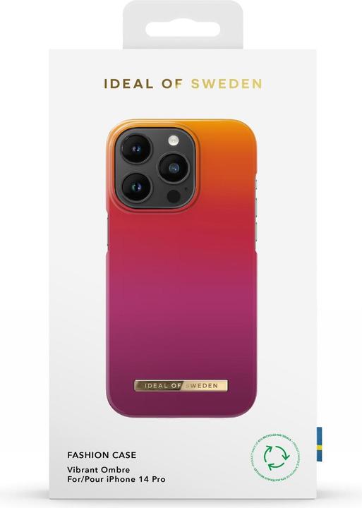 Produktbild iDeal Of Sweden Designer Hard-Cover Vibrant Ombre (Apple iPhone 14 Pro)