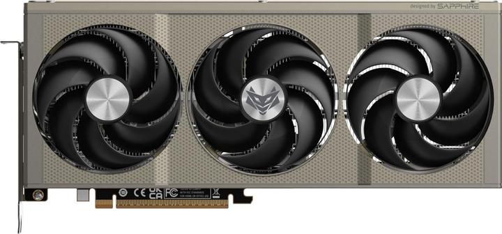 Actual product image Sapphire Carte Graphique Radeon RX 9070 XT Nitro+ Gaming OC 16Go (16 GB, GDDR6)