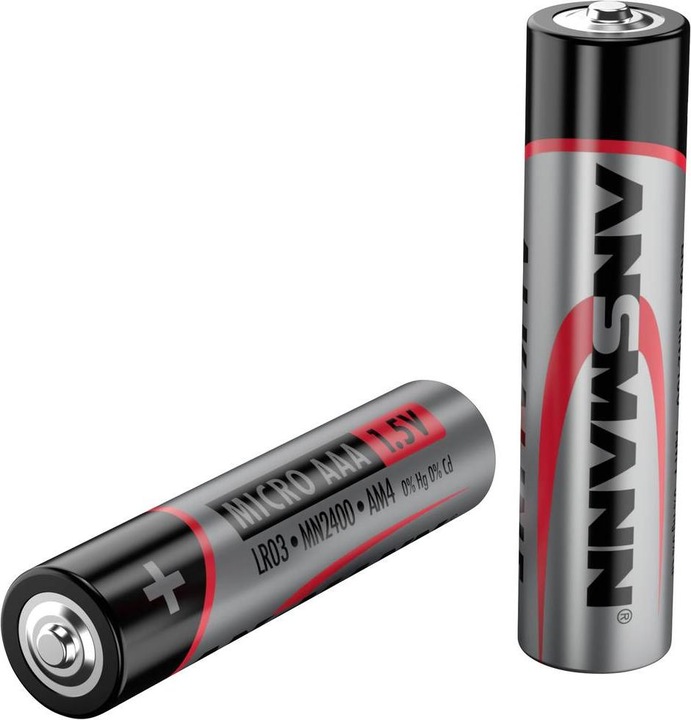 Actual product image Ansmann Alkaline Batterie (100 pcs., AAA, 540 mAh)