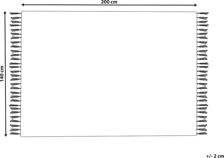 Produktbild Beliani Kozlu (200 x 140 cm)