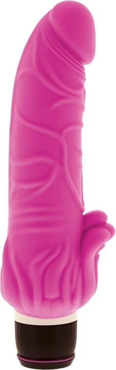 Image du produit Dream Toys Vibromasseur Silicone Classic env. 19cm rose