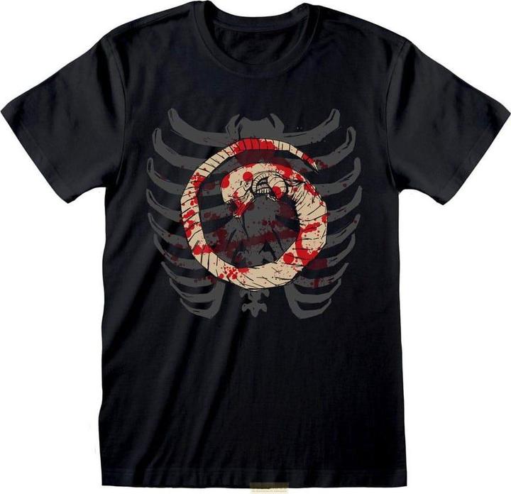 Heroes Inc Alien Romulus T-Shirt Chest Buster Grösse M