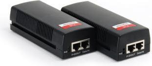 Produktbild LevelOne POI-2002 PoE-Adapter Fast Ethernet 52V (802.3af (PoE), 15.40 W)