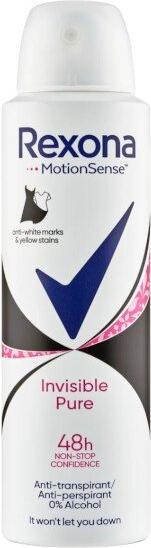 Image du produit Rexona Invisible Pure (Spray, 150 ml)