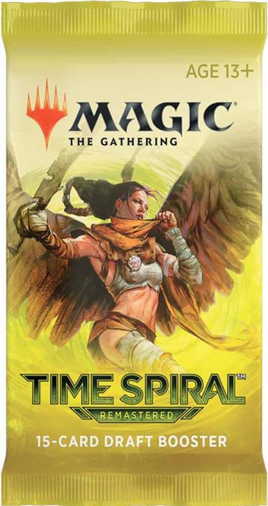 Immagine prodotto Magic the Gathering Time Spiral Remastered Draft Booster (Inglese, Pacchetto Booster)