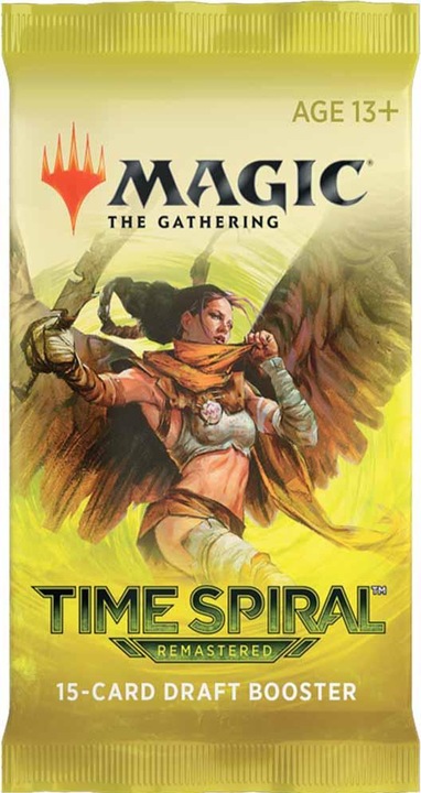 Actual product image Magic the Gathering Time Spiral Remastered Draft Booster (English, Booster display)