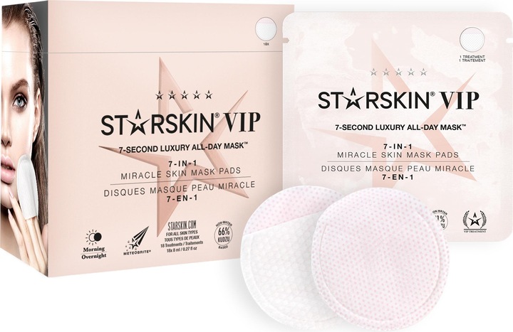 Immagine prodotto Starskin - VIP 7-Second Luxury All-Day Mask Pads (pastiglie per maschere di lusso per tutti i giorni)