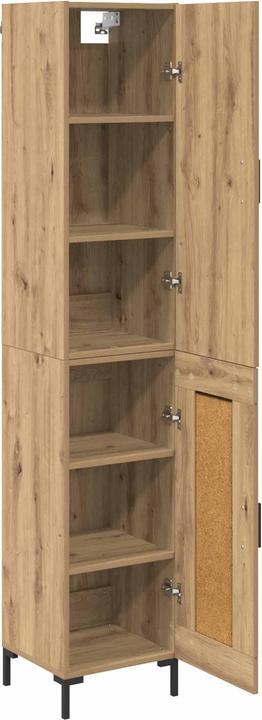 Produktbild vidaXL Modernes Highboard (69.50 x 34 x 180 cm)