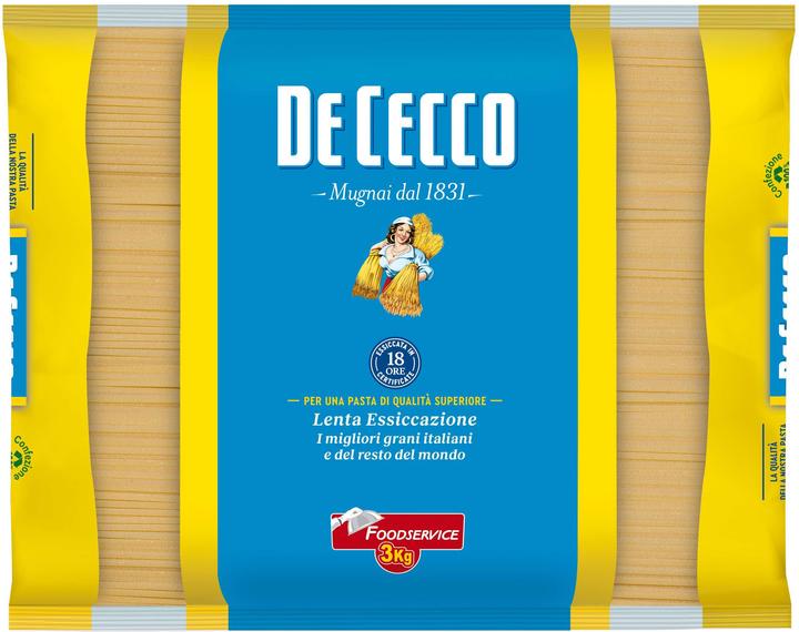 Image du produit De Cecco Linguine (3000 g)