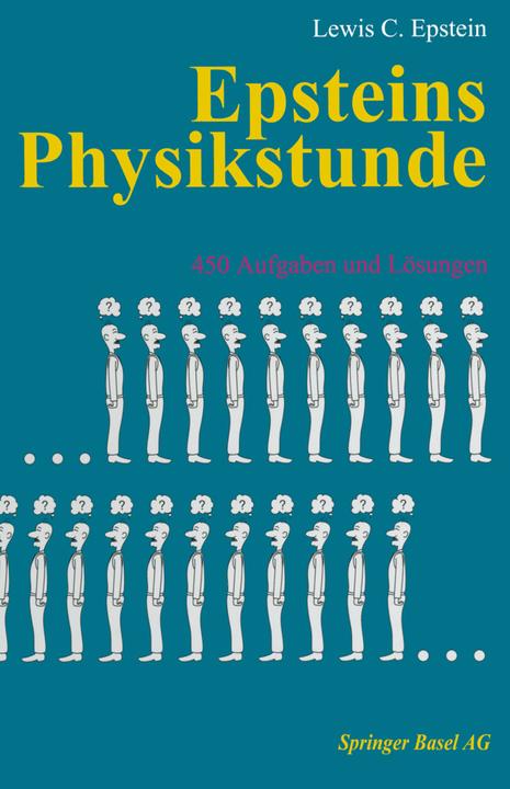Produktbild Epsteins Physikstunde (Deutsch, Epstein, 2014)