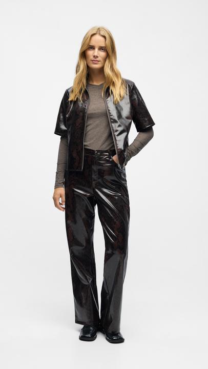 Produktbild Object Schlangenprint Oberteil (34)