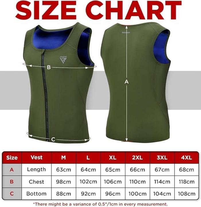 Produktbild Rdx Herren-Schwitzjacke zum Abnehmen (XXL)