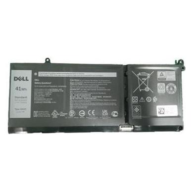Dell BTRY,PRI,41WHR,3C,LITH,SMP (3 Zellen, 3640 mAh), Notebook Akku, Schwarz