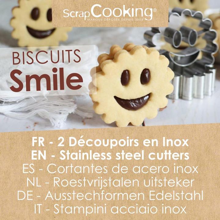 Produktbild ScrapCooking Spitzbuben Smile