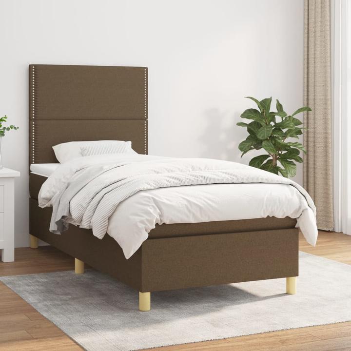 Produktbild vidaXL Boxspringbett (90 x 190 cm)