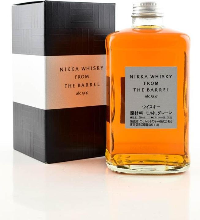 Image du produit Nikka From the Barrel (Malt mélangé, Whisky japonais, 1 x 50 cl)