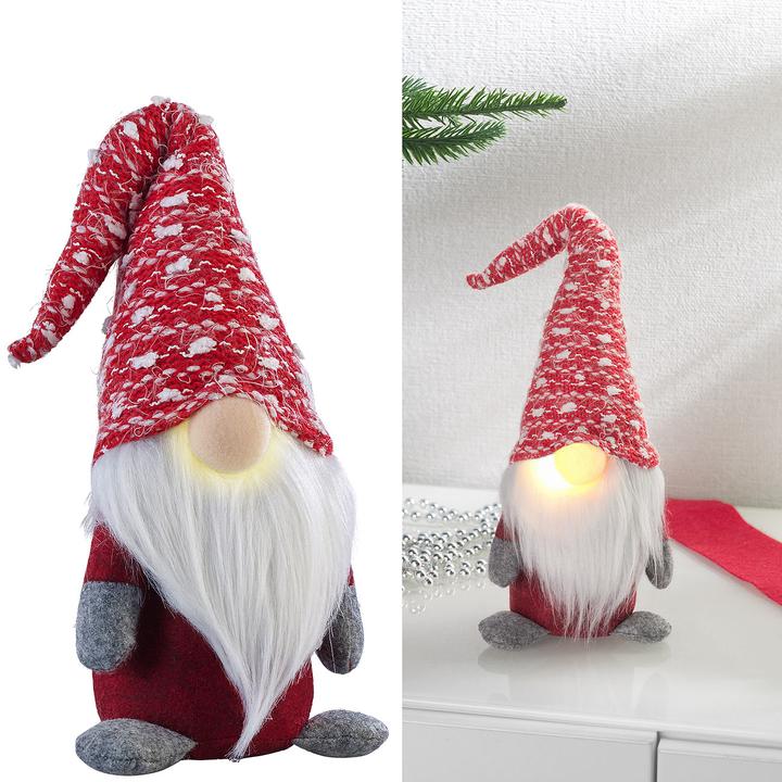 Actual product image Infactory Decorative gnome with luminous nose