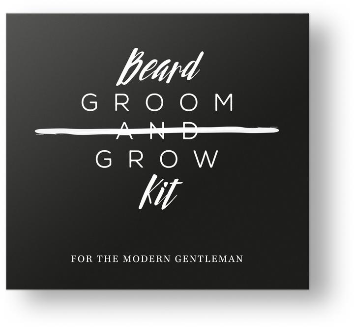 Immagine prodotto Groom and Grow Beard Kit (180 ml)