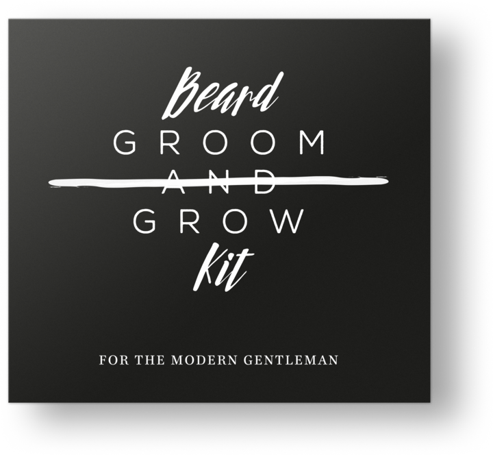 Produktbild Groom and Grow Beard Kit (180 ml)