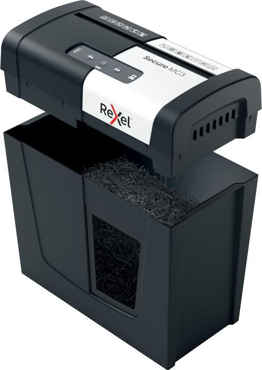 Actual product image Rexel Secure MC3 Whisper-Shred (Particle cut)