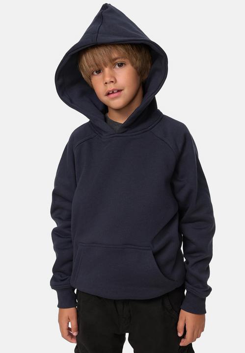 Immagine prodotto Urban Classics Felpa con cappuccio Blank per ragazzi - 14989 (134, 140)