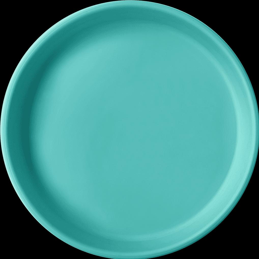 Minikoioi, Kindergeschirr + Kinderbesteck, Basics Plate Speiseteller aus Silikon