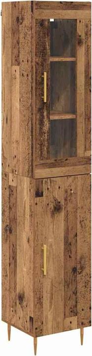 Produktbild vidaXL Moderner Buffetschrank (34 x 34.50 x 180 cm)