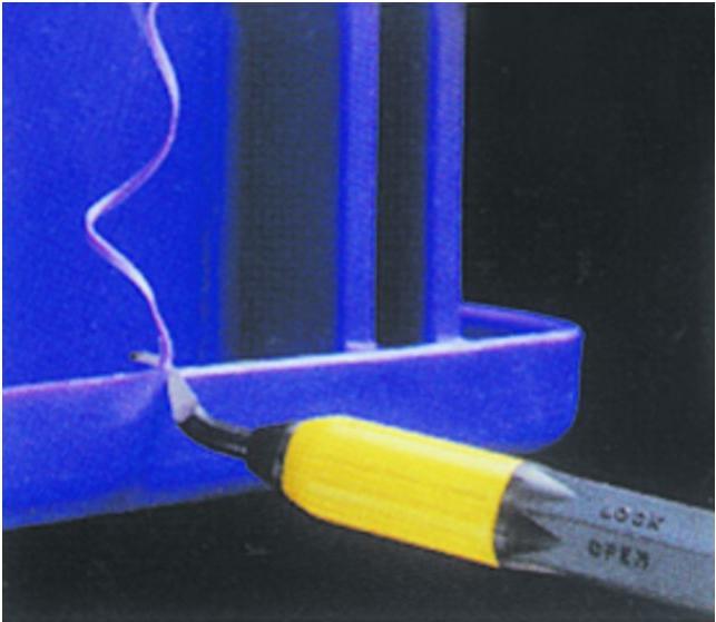 Actual product image Noga Universal deburrer set (4 holders with 1 blade each)