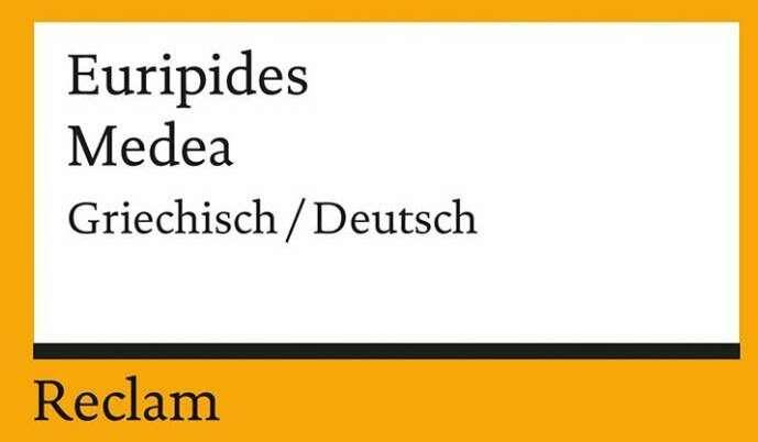 Produktbild Medea (Deutsch, Euripides, 2002)