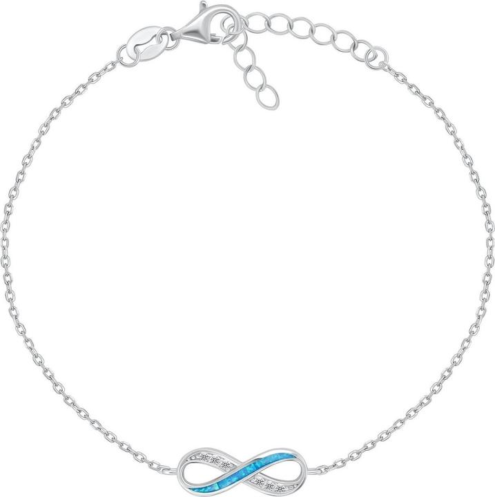 Immagine prodotto Brilio Argento - Bracciale d'argento Decent Infinity BRC119WB
